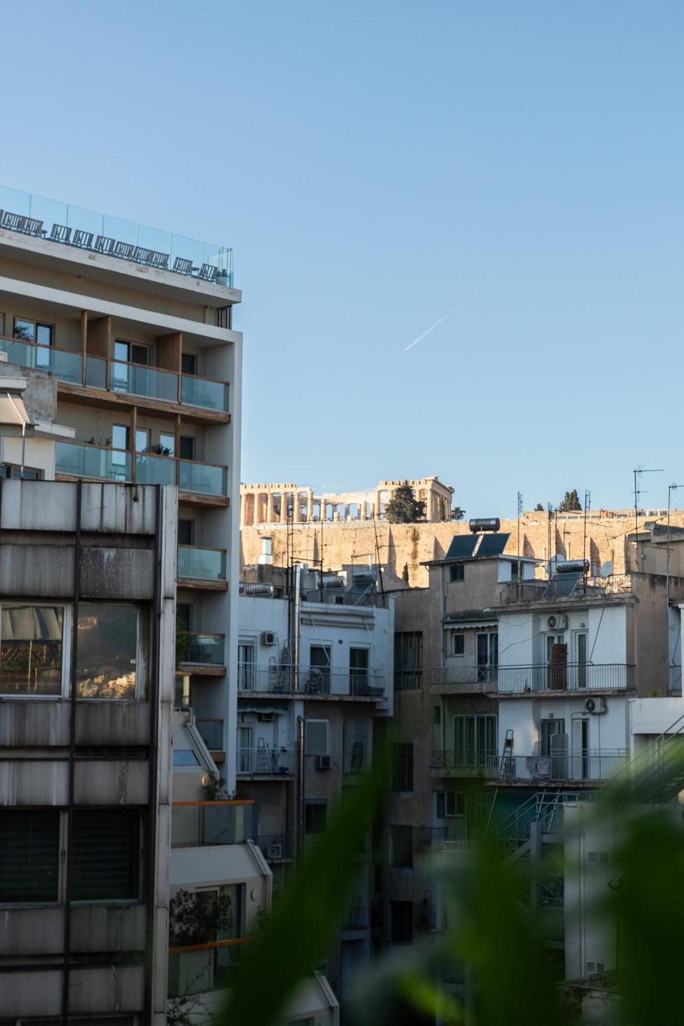 Athens Acropolis Suite Екстер'єр фото