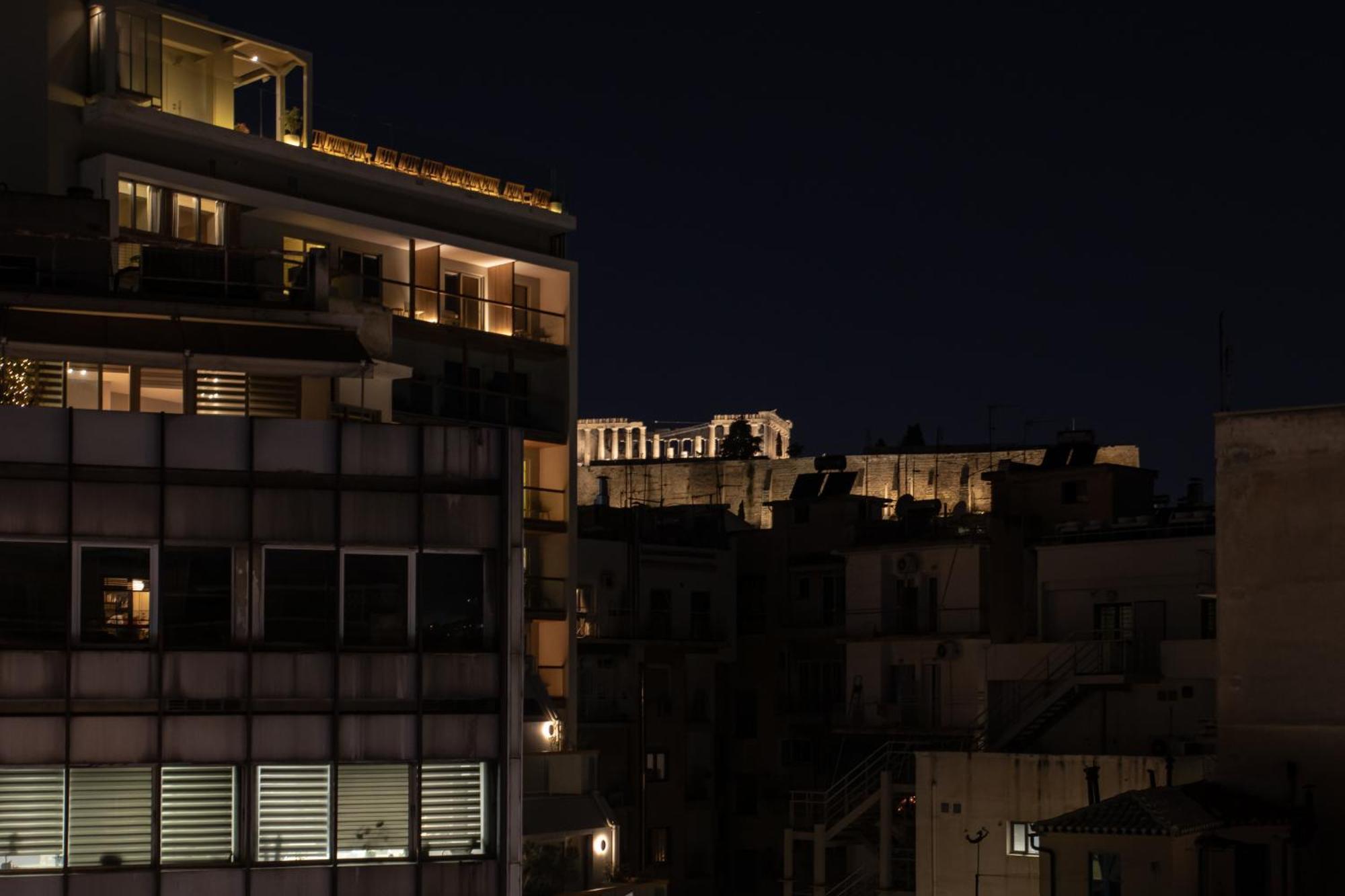 Athens Acropolis Suite Екстер'єр фото
